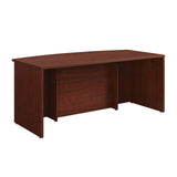 OfficeWorks by Sauder Affirm 72" Bowfront Commercial Exec Desk