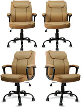 Office Computer Desk Chair Executive Mid Back Chair Comfortable Ergonomic Managerial