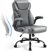 Office Chair, Executive Leather Chair Home Office Desk Chairs