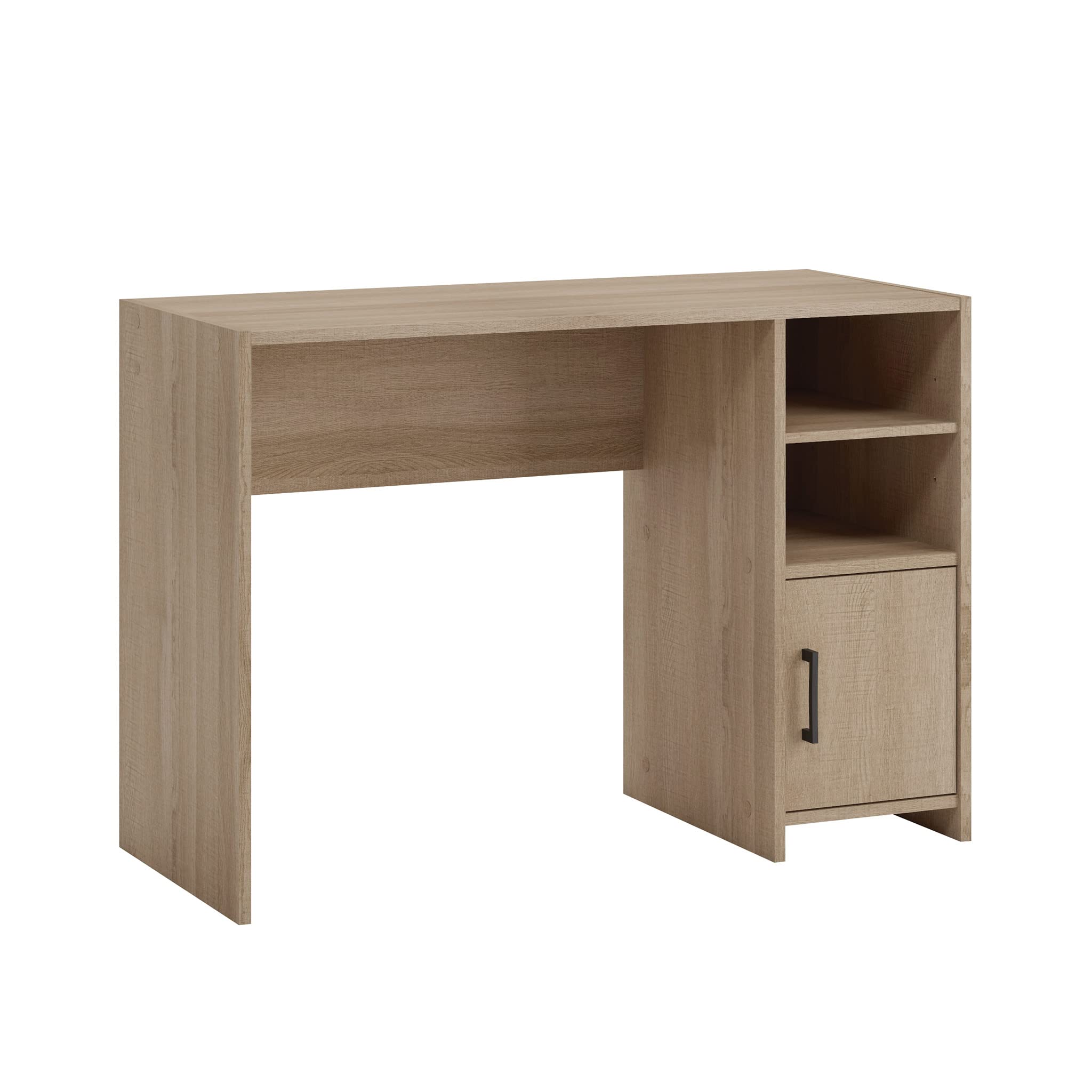 Beginnings Desk, L: 40.39" x W: 17.48" x H: 28.82", Summer Oak Finish