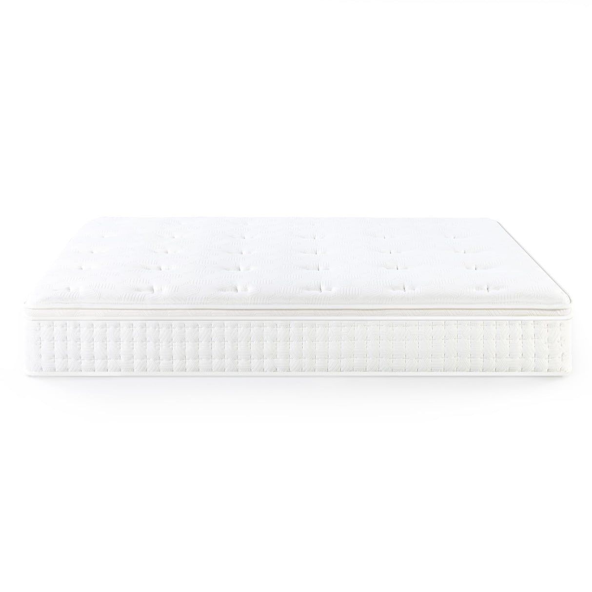 12 Inch Euro Top Pocket Spring Hybrid Mattress, Queen, Pressure Relief, Pocket