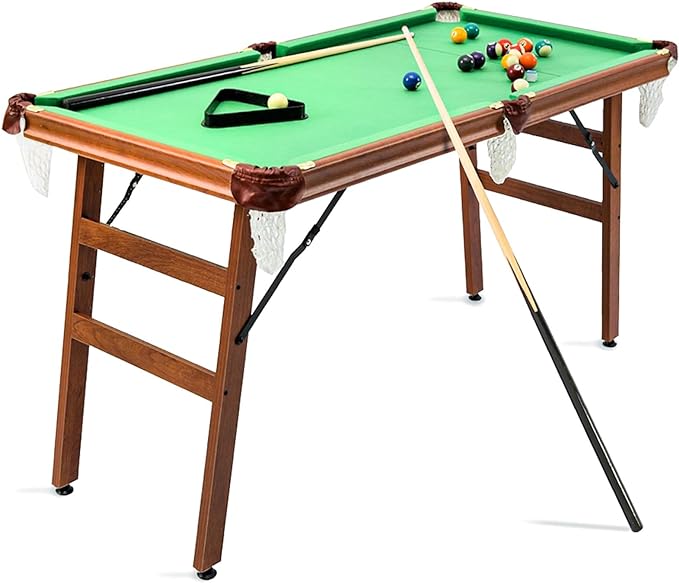 Upgrade Multi Game Table,5 in 1 Folding Portabel Games with Accessories