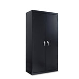 CM7218BK 36 in. x 18 in. x 72 in. Heavy-Duty Welded Storage Cabinet