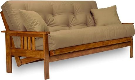 Stanford Futon Set - Full Size Futon Frame