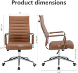 Office Desk Chair Modern, Conference Room Chairs with Wheels