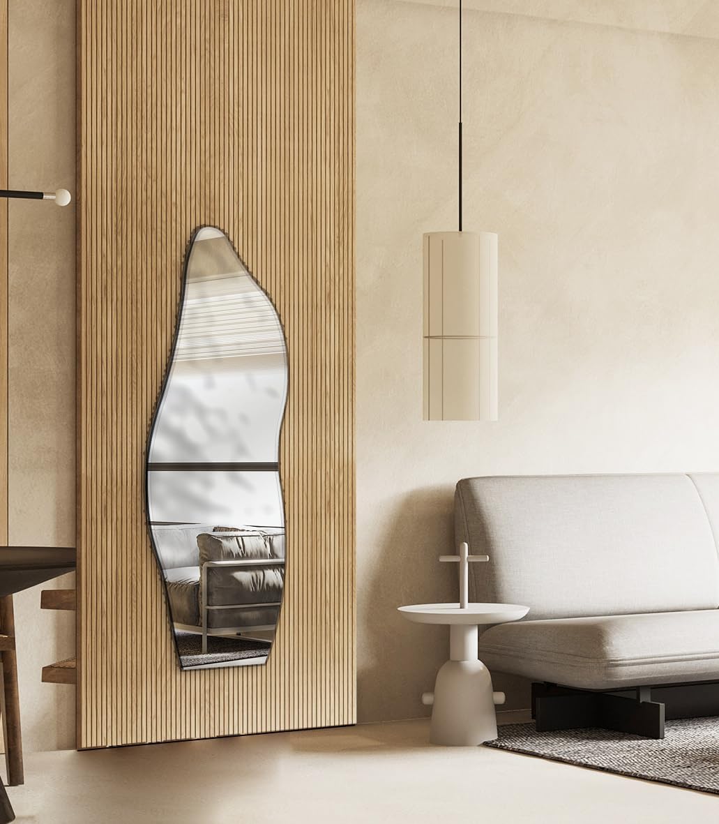 Full Length Mirror  Irregular Wall Mounted Mirror