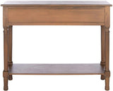 Safavieh Home Collection Landers Brown 2-Drawer Console Table CNS5710C, 0