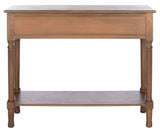 Safavieh Home Collection Landers Brown 2-Drawer Console Table CNS5710C, 0