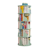 5-Layer Bookshelf 360° Rotating Bookshelf