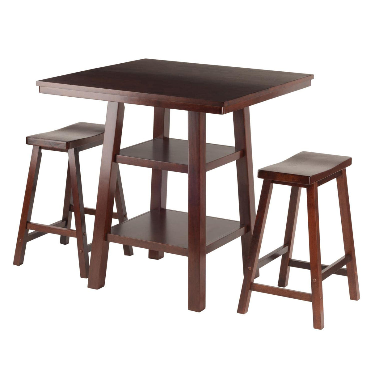 Orlando Dining, Saddle Seats, Walnut