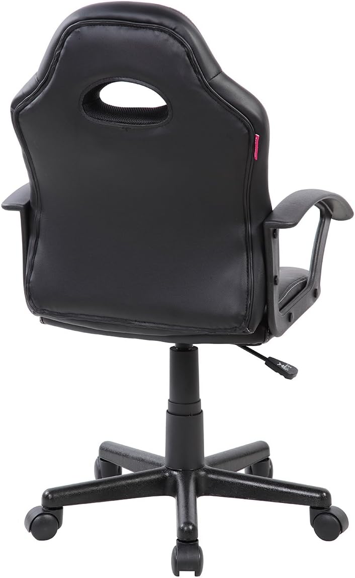 Kids Gaming and Student Racer Chair with Wheels - Red