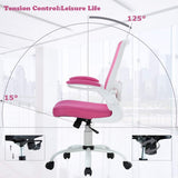 Office Chair Desk Chair Mesh Computer Chair Ergonomic Executive Swivel Rolling Chair