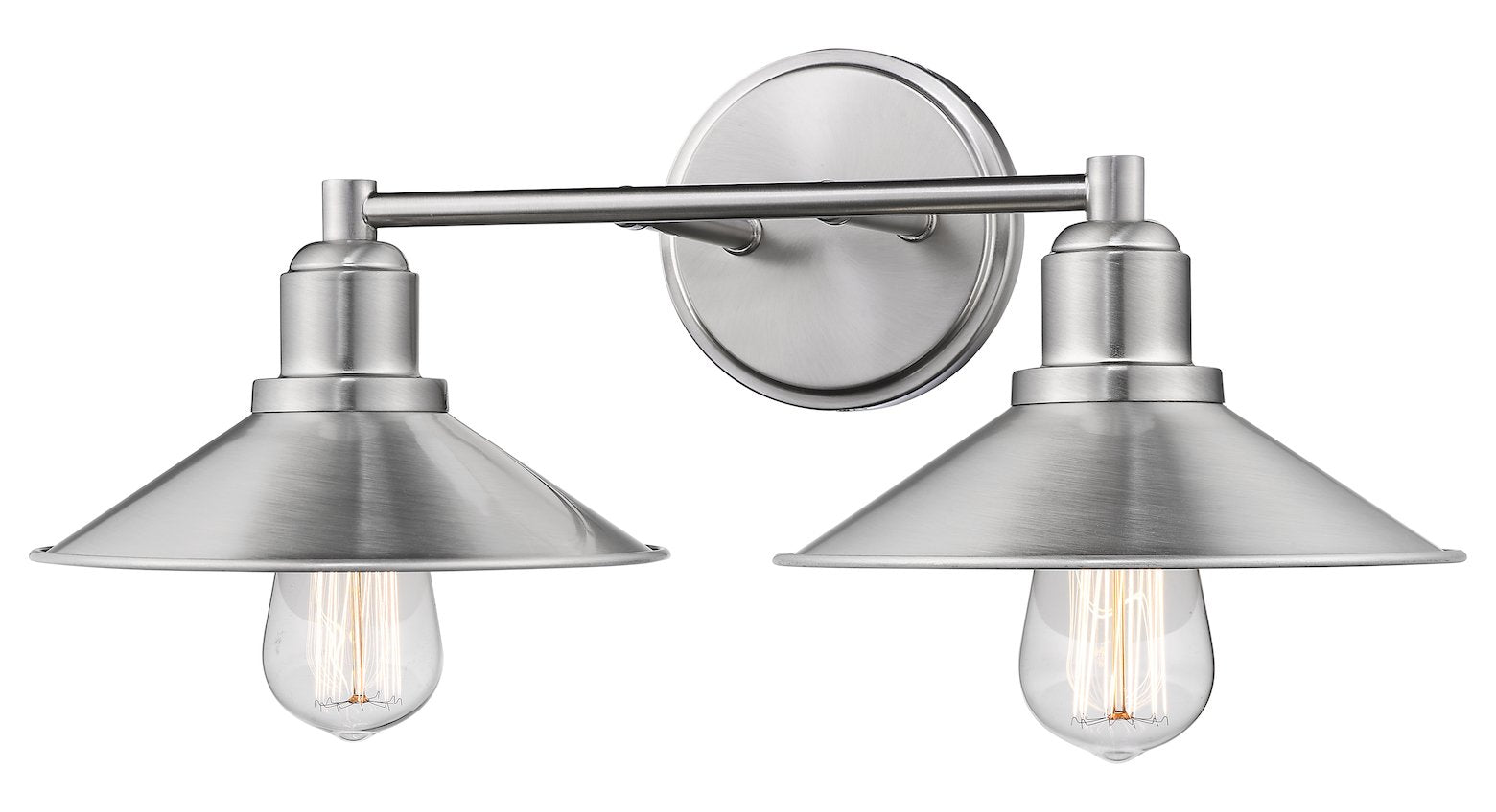 2 Light Vanity