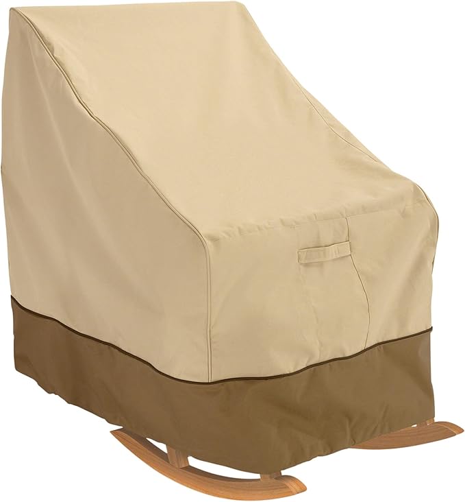 Veranda Water-Resistant 32 Inch Rocking Chair Cover, Patio Furniture Covers