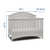 6-in-1 Convertible Crib - Greenguard Gold Certified