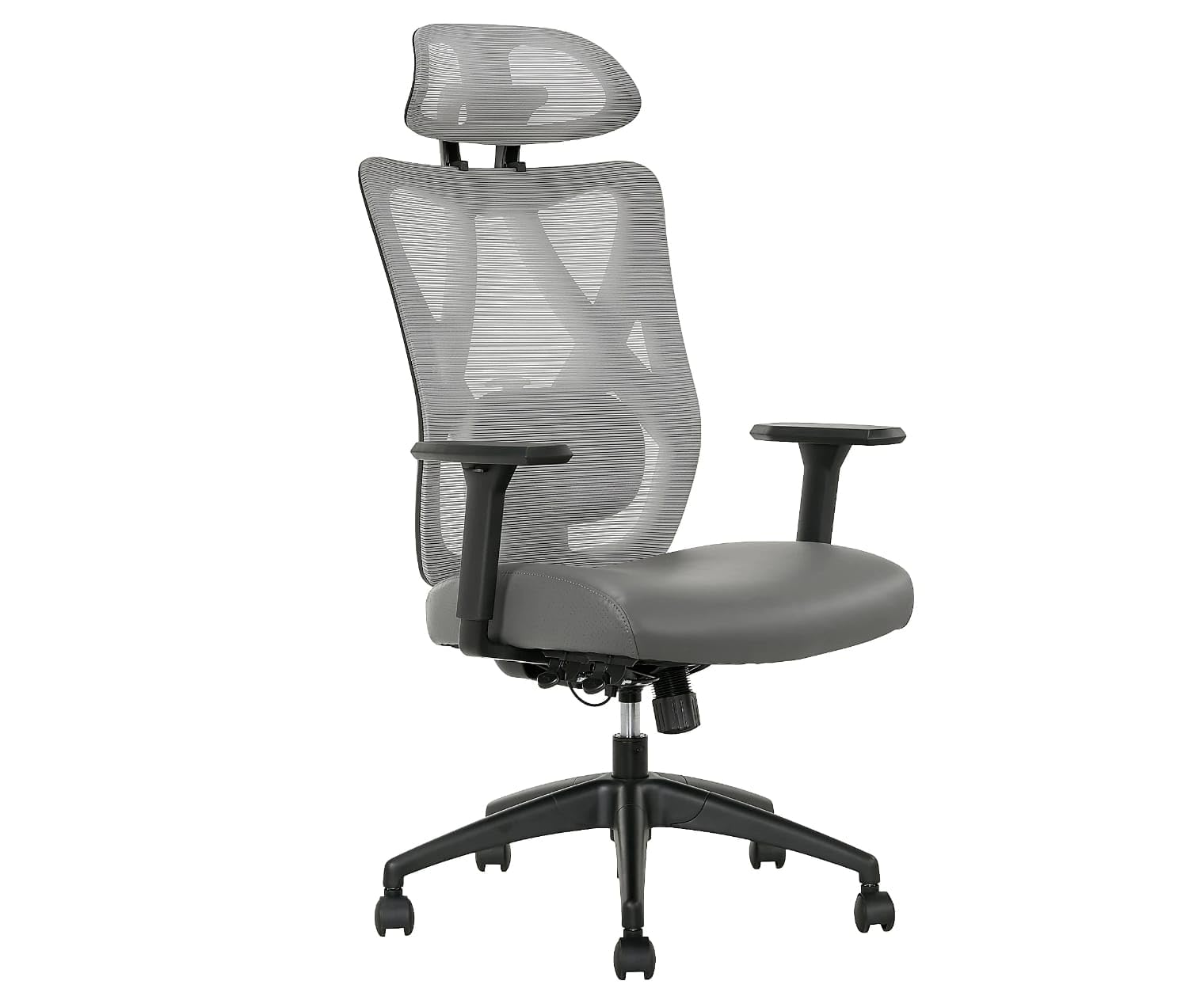 Ridgefield Ergonomic Mesh/Vegan Leather High-Back Task