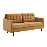 Exalt Sofas, Cognac