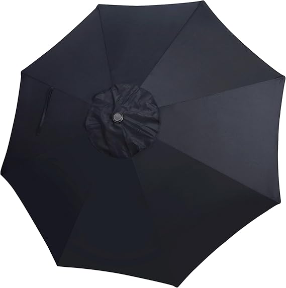 9ft Patio Umbrella Replacement Canopy, Market Umbrella Top