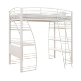 Studio Twin Loft Bed, White