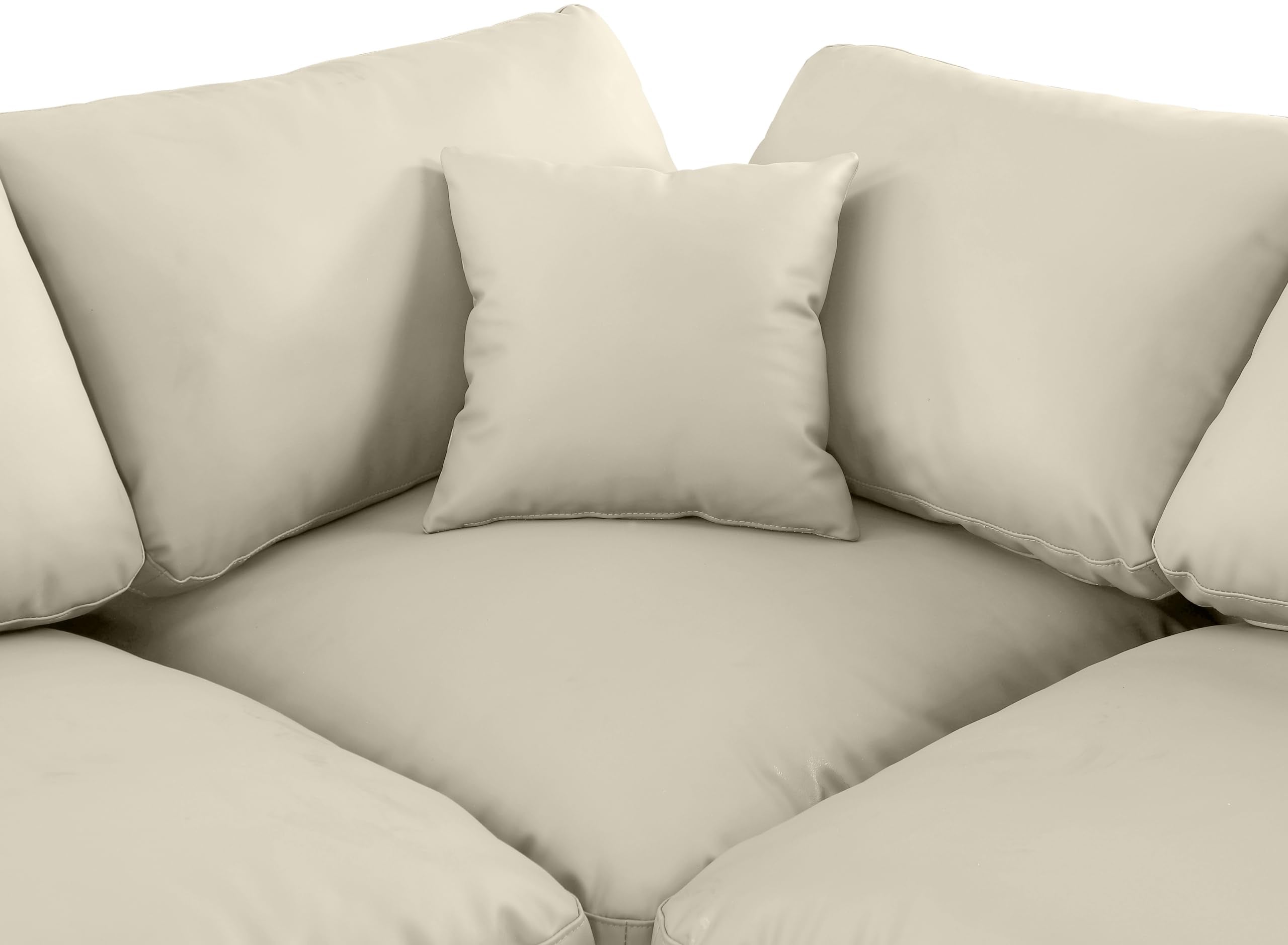 Contemporary Upholstered Modular Sectional