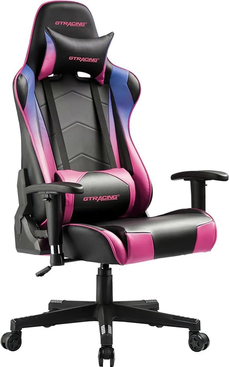 Gaming Chair Racing Office Computer Ergonomic Video Game Chair Backrest and Seat