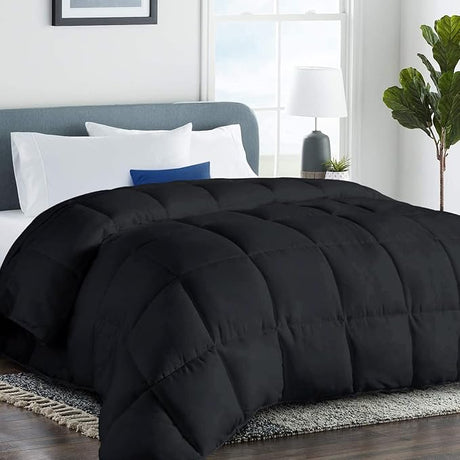 Full 2200 Series Comforter Down Alternative Quilted Duvet Insert with Corner Tabs All-Season