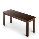 Juliet Espresso Wood Bench