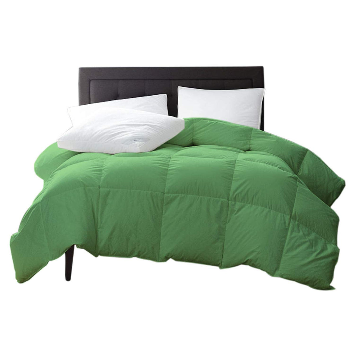 100% Organic Cotton Comforter Luxury and Premium Quality Quilted with Corner Tabs