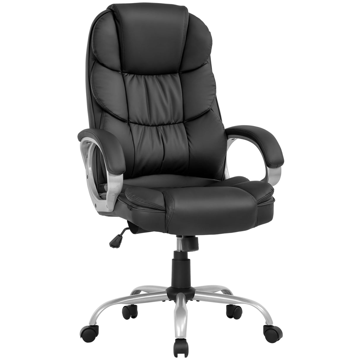 Shop at Home Ridge Modern Ergonomic Chair with Lumbar Support and High Back