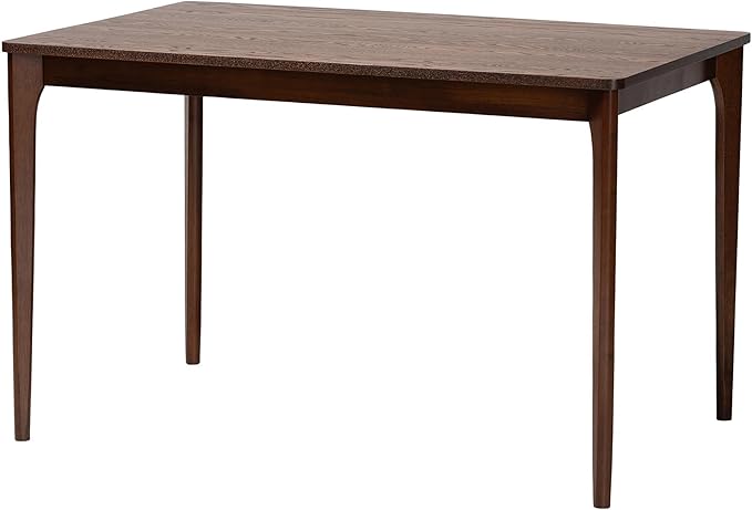 Sherwin Dining Table, One Size, Black