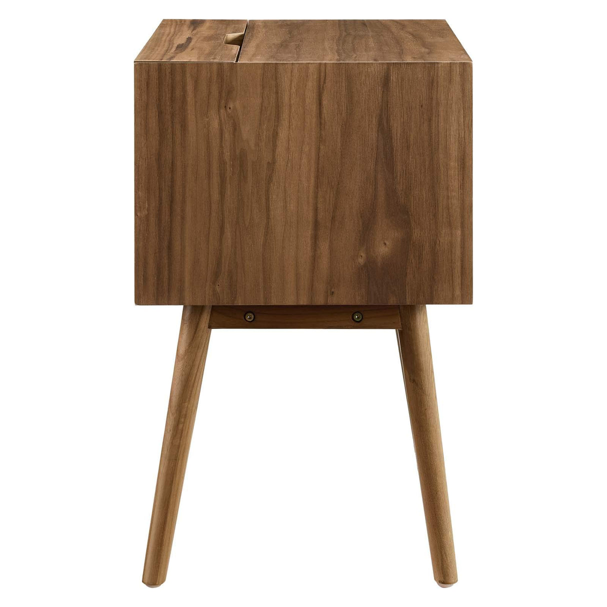 Ember Wood Nightstand, Walnut Walnut