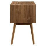 Ember Wood Nightstand, Walnut Walnut