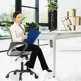 Office Chair Desk Chair with Lumbar Support & Armrest Height, 2 Pack Ergonomic