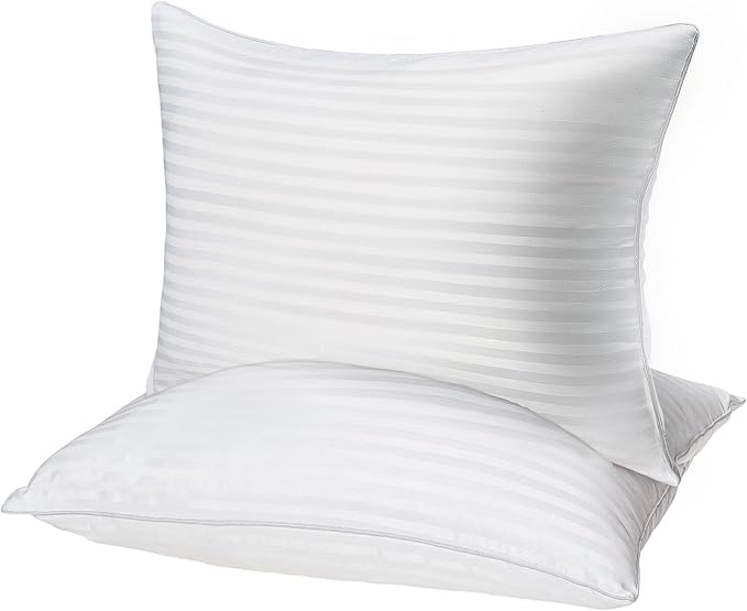 Pillows King Size Set of 2, Hotel Collection Bed Pillows for Sleeping