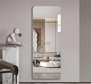 Round Corner Mirror for Living Room Bedroom Cloakroom