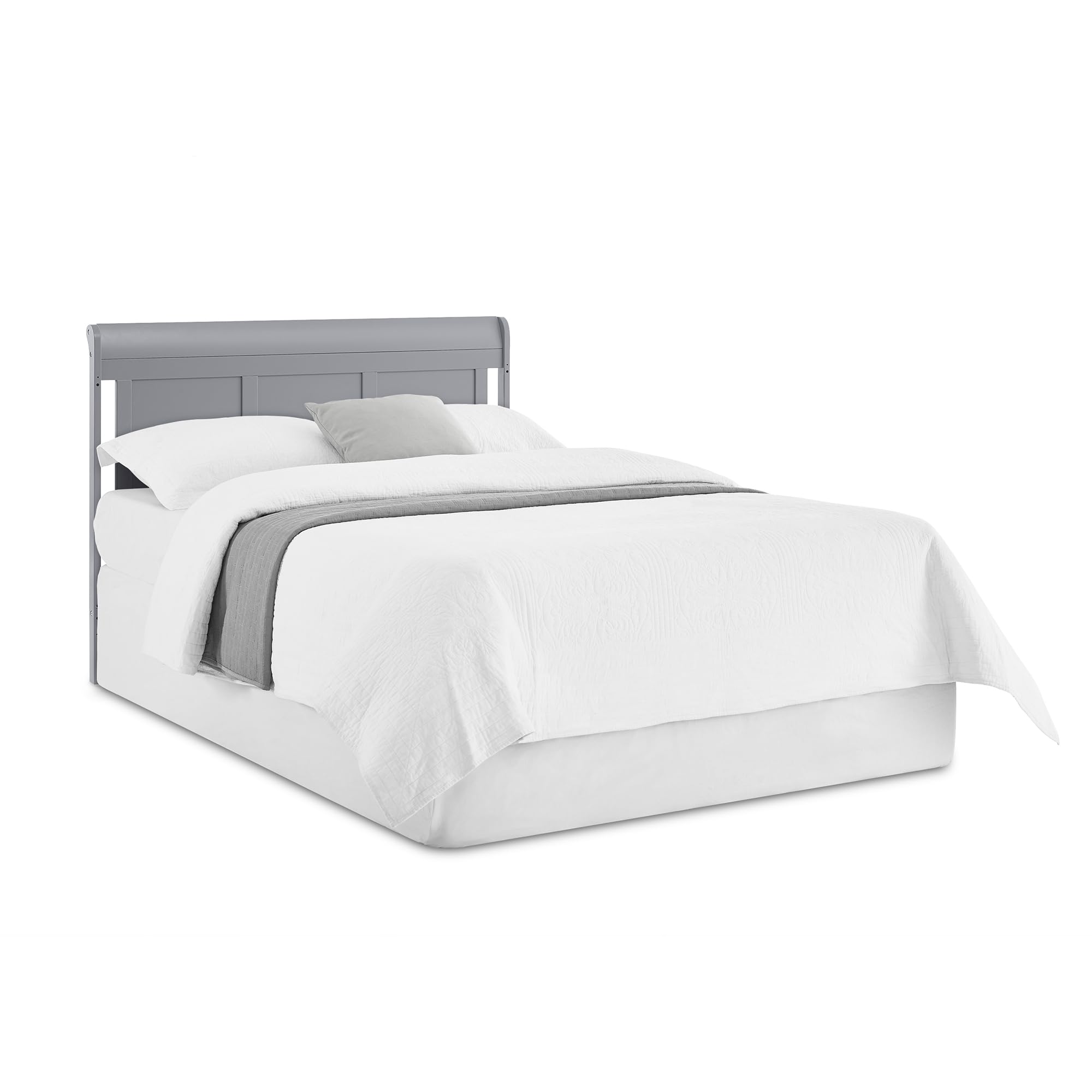 Carter 6-in-1 Convertible Crib - Greenguard Gold Certified, Grey