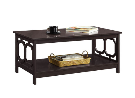 Omega Coffee Table, Espresso