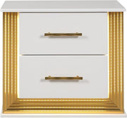 Obsession Contemporary Style 2-Drawer Nightstand