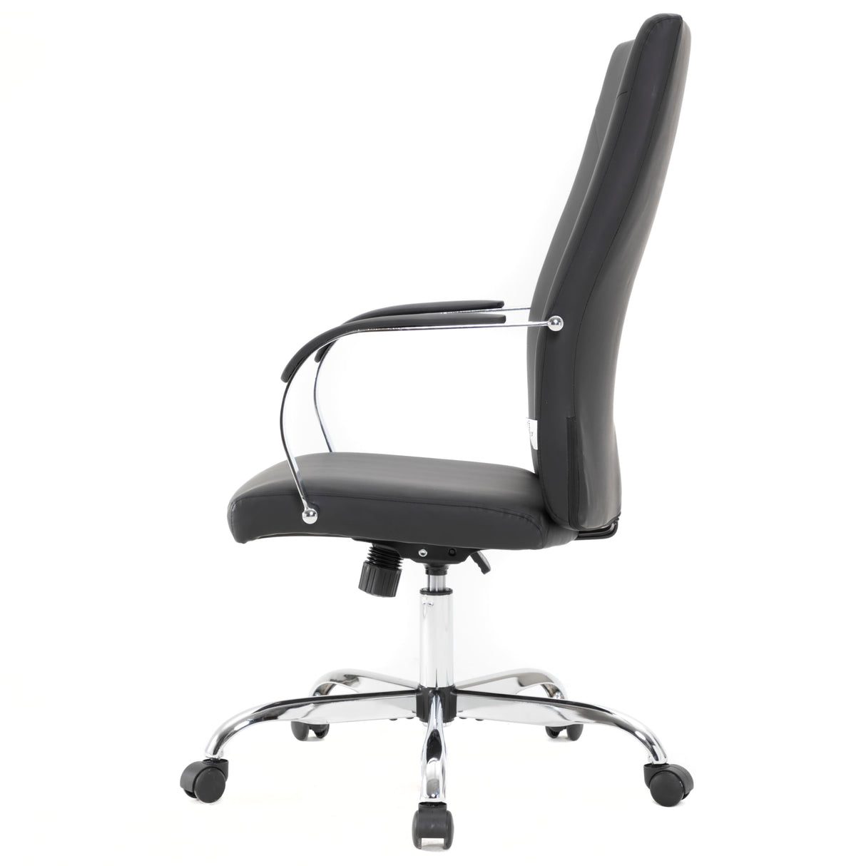 Sonora Modern High-Back Tall Adjustable Height Leather Conference Office Chair