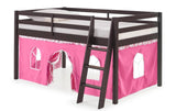 Roxy Junior Loft - Espresso with Pink and White Bottom Tent