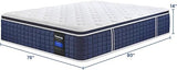 14 Inch King Size Mattress, Hybrid King Mattress in a Box