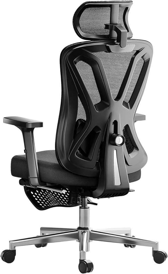 P5 Ergonomic Office Chair, Desk Chair with Adjustable Lumbar Support and Height