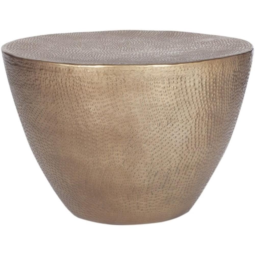 Home Collection Myrtis Brass Coffee Table