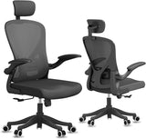 Office Chair Ergonomic Desk Chair, Home Mesh Office Desk Chairs with Wheels