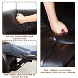 Recliner Chair Reclining Sofa for Living Room Recliner Sofa Couch Sofa PU Leather Home