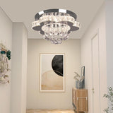 Modern Small Chandeliers Ceiling Light Fixture Square Flush