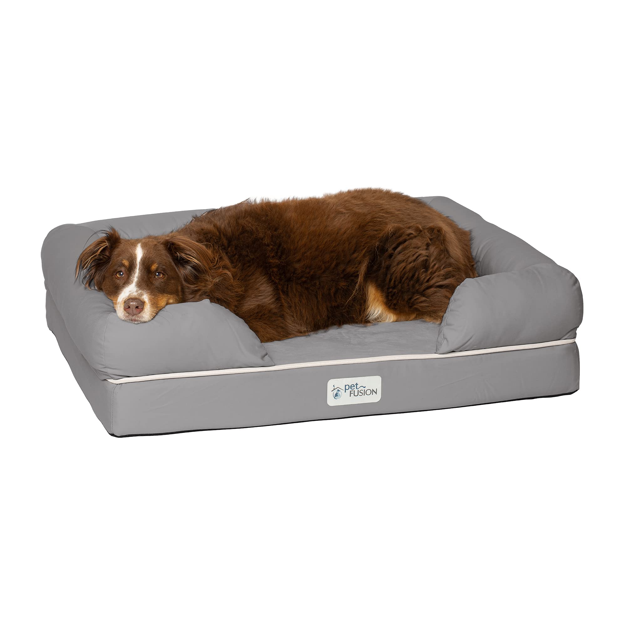 Ultimate Dog Bed, Orthopedic Memory Foam, Multiple Sizes and Colors