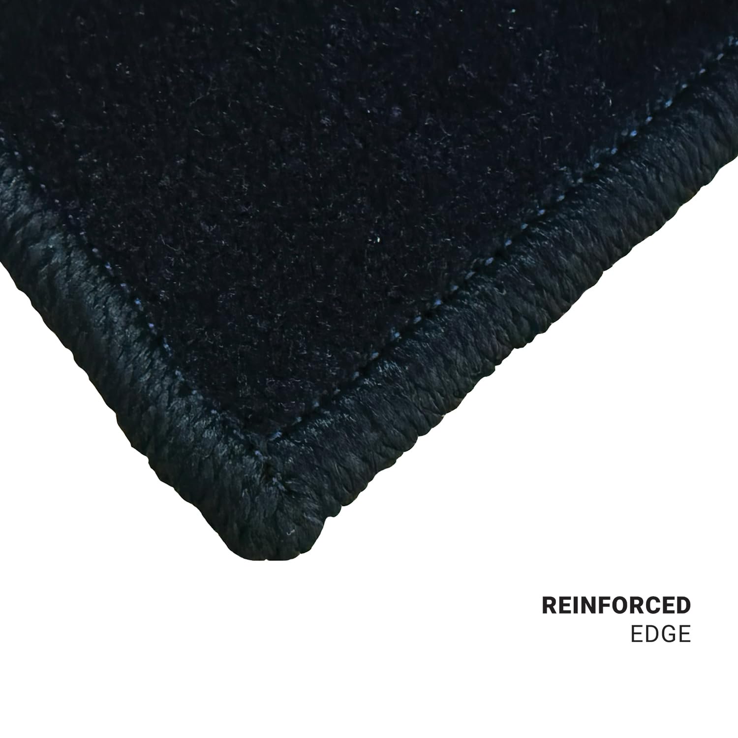 Zety - Nylon School Girl Style Classroom Rugs Elementary - 7.6x12 FT - Playroom and Toddler Rugs- Educational Smiley face Rug for Kids Room, Classroom, Daycare, and Home Learning - Black Pastel Rug