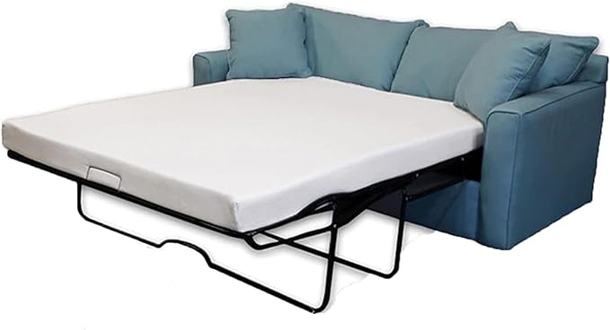 Foldable Mattress Bed Gel Memory Foam, Trifold Mattress