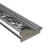 Rectangle Bathroom Wall Mirror - Silver Frame 40" x 24"